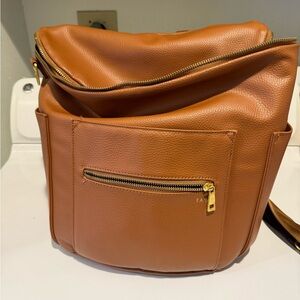 Fawn The Original Diaper Bag - Brown